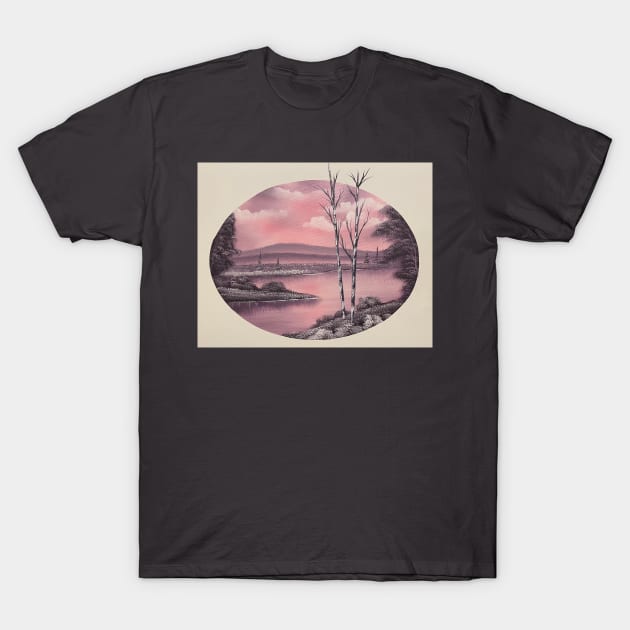 Icy Lake T-Shirt by J&S mason